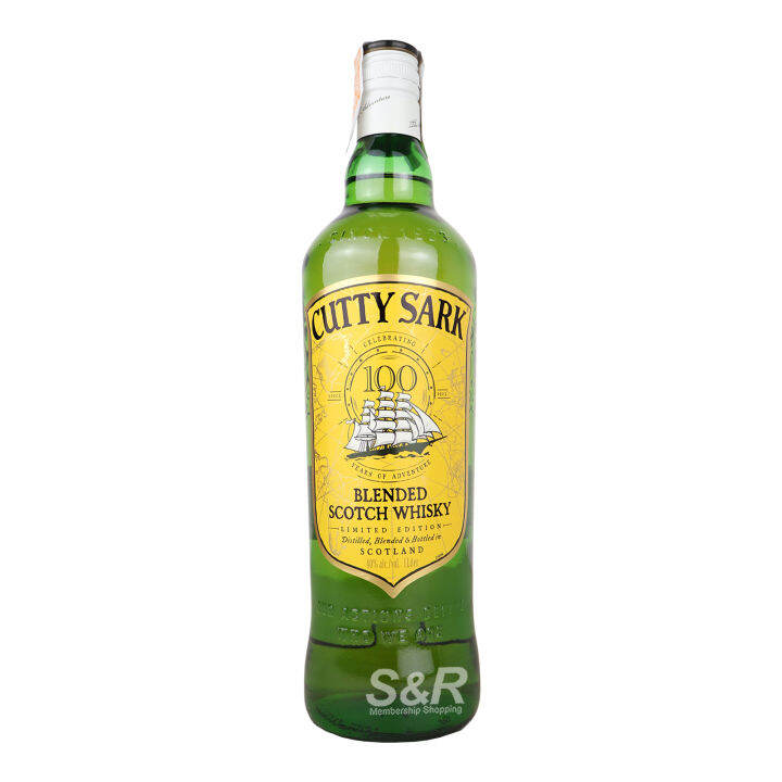 Cutty Sark Blended Scotch Whiskey 1l Lazada Ph