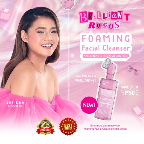 Original Brilliant Skin Essentials Foaming Facial Cleanser Refill