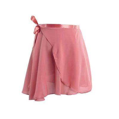 USHINE Women Ballet Skirt Lace-up Chiffon Skirts Dance Skirts Adult Girls Leotards Skirt Ballet Practice Dancing Miniskirts Tutu