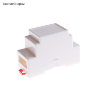 taoranbupxz 88*37*59mm พลาสติกอิเล็กทรอนิกส์กล่องโครงการเคส DIN Rail JUNCTION BOX