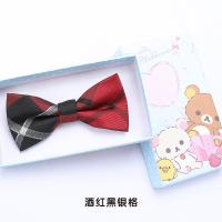 Childrens bow tie Korean version boy tide baby bow tie blue primary school performance bow tie bow tie Boys Clothing