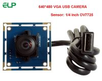 Elp เลนส์ตาปลา170องศา Cmos Vga 480P โมดูลกล้องยูเอสบีกล้องวงจรปิดมุมกว้างพร้อมเอาต์พุต Yuymjeg