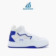 Giày Sneaker Thể Thao Nữ Thời Trang Cao Cổ Đế Mềm BLUEWIND 68841