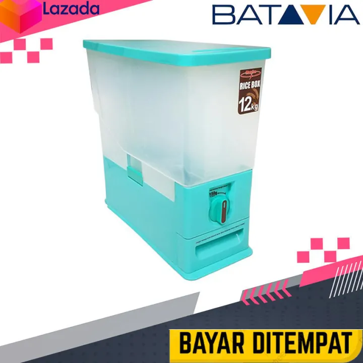 Maspion MRD 12 Rice Box 12 Kg Wadah Beras Rice Box Tempat Beras Rice ...