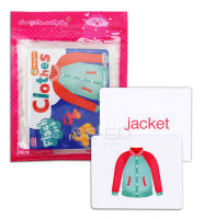 Flash Cards Clothes