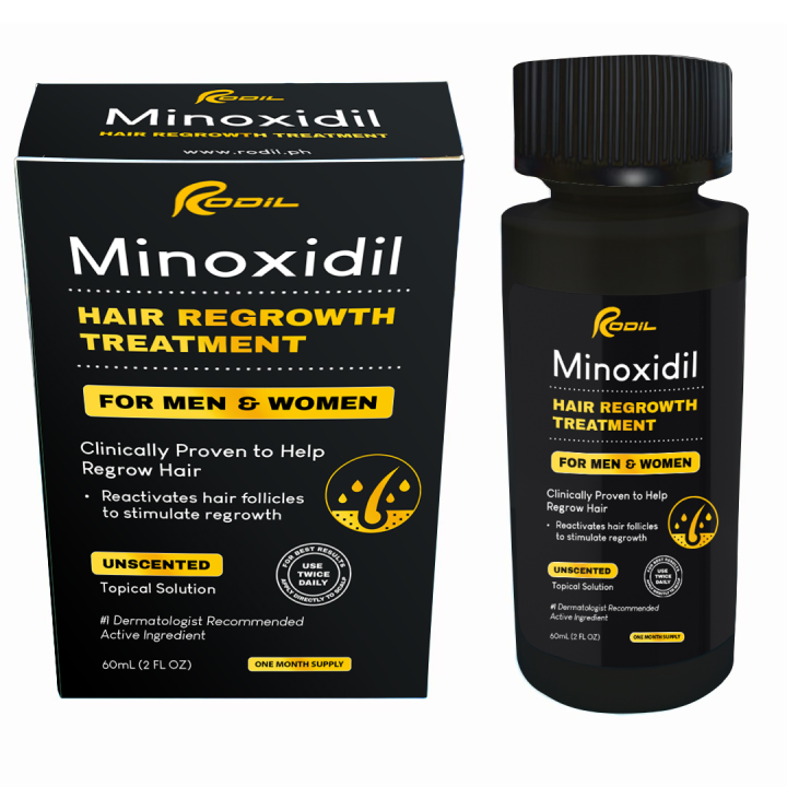 Rodil Minoxidil 5 Topical Solution Hair Grower Lazada Ph 7424