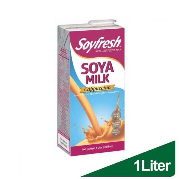 Soyfresh Non Dairy Soya Milk Cappuccino 1 Liter Lazada PH
