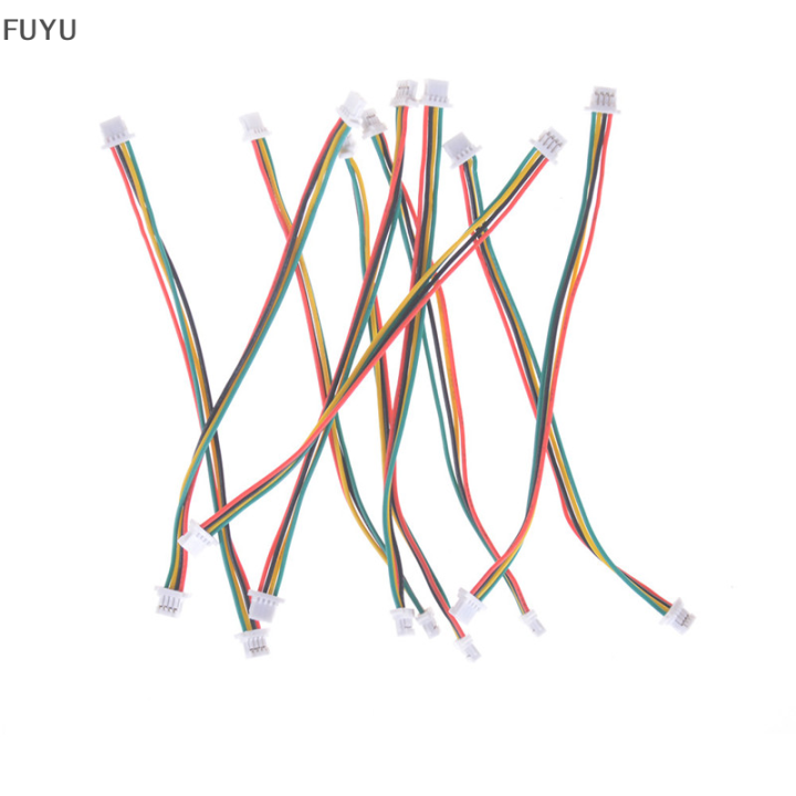 fuyu-10-x-mini-micro-sh-1-0มม-4-pin-jst-ตัวเชื่อมต่อคู่ปลั๊กสายเคเบิล100มม