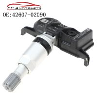 2022-Original นิดเดียวคุณภาพสูง TPMS เซ็นเซอร์ตรวจสอบความดันยางสำหรับ Toyota Highlander 42607 02090 4260702090 PMV E100