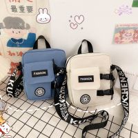 New Style Men Women Same Trendy Cool Unisex Nylon Shoulder Bag ins Korean Casual Couple Messenger 【AUG】