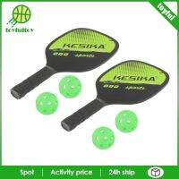 [COD][Toyfulcabin] มืออาชีพ Pickleball Paddles ฟอร์ตจับกับถุง4ลูกแร็กเก็ต