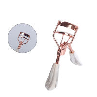 Multifunctional and Applicable Eyelash Curler Rose Gold Handle Wide-Angle Eyelash Curler False Eyelash Curler Eyelash Tool