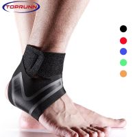 TopRunn 1PC Ankle Support Left Right Ankle Protector Sports Elastic Breathable Ankle Brace Guard Foot Support Soccer Sports Gear