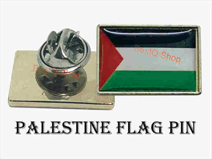Palestine Flag Pin , Palestine Collar Pin , Kolar Pin Palestine Lazada