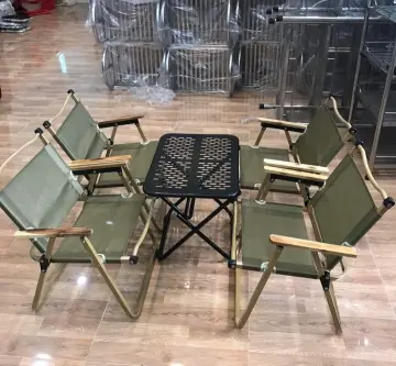 Bộ bàn ghế xếp cafe sắt ngoài trời, giá rẻ - Inox Hoa Sen