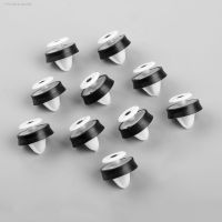 ✉✾ 10Pcs Car Interior Door Panel Card Trim Clips For Citroen C2 C8 C3 C4 Picasso Peugeot 307 206 508 Fastener Clip Plastic Rivet