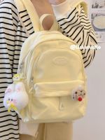 ❈❁ Japanese ins wind soft girl cute girl backpack small college student light mummy bag backpack small school bag female