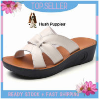 Hush Puppies_ รองเท้าสกอลล์-เมล่า Mela รองเท้ารัดส้น ผู้หญิง Womens Sandals รองเท้าสุขภาพ นุ่มสบาย กระจายน้ำหนัก New รองเท้าแตะแบบใช้คู่น้ำหนักเบา รองเท้าแตะ รองเท้า ผู้หญิง รองเท้า รองเท้าแตะ EU 40 41