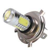 【New】1PC H4 9003 6000K ไฟหน้ารถจักรยานยนต์30W High Power COB หลอดไฟ LED สีขาว Hi/ ไฟต่ำสำหรับ Off-Road Moped ATV