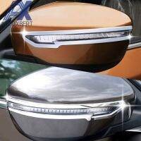 Newprodectscoming AX Door Side Mirror Rearview Strip Chrome Cover Trim Accessories For Nissan Rogue Sport Qashqai J11 2014 2015 2016 2017 2018