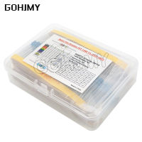 【2023】600PCS 30Values* 20PCS 1 14 W resistor pack set diy Metal Film Resistor kit use colored ring resistance (10 ohms~1 M ohm)