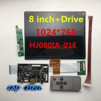 8 Inch Lcd Screen HJ080IA-01E HE080IA-01D 1024*768 IPS Hd LCD Display + HDMI/VGA/2AV Control Driver Board