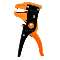 PUMPKIN คีมปลอกสายไฟ อัตโนมัติ 14609 ( Wire Stripper ) คีมปอกสายไฟ คีม คีมปลอกสายไฟอัตโนมัติ คีมตัดสายไฟ คีมตัดปลอกสายไฟ คีมตัด