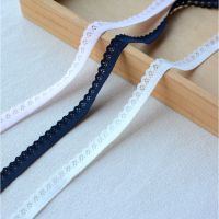 [HOT!] 5 Meters 5 Colors Elastic Lace Trim High Quality Stretch Embroidery Lace Ribbon Fabric Sewing Supplies DIY Underwear Lingerie