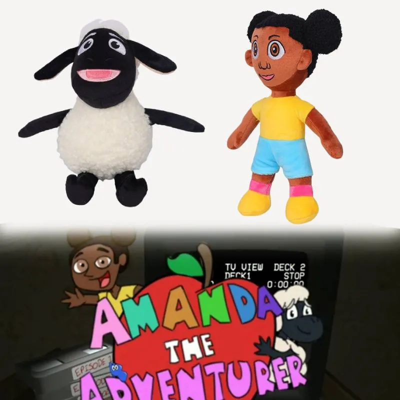 AMANDA ADVENTURER THE Plush Toy Sheep Stuffed Doll Home Gift Decoration  Kid's $18.87 - PicClick AU