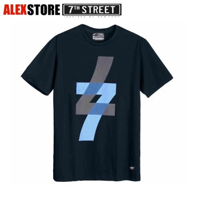 เสื้อยืด 7th Street (ของแท้) รุ่น RSN006 T-shirt Cotton100%