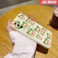 JIUMOO เคส Huawei P30 Pro ลายการ์ตูนหมูน่ารักของแท้,เคสโทรศัพท์ลวดลายขอบซิลิโคนน้ำเนื้อนุ่มคลุมทั้งหมดเคสป้องกันกล้องเคสคลุมด้านหลัง