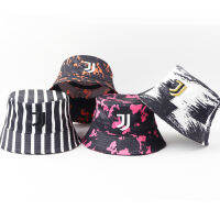 Juventuss F.c.men S Women S Bucket Hat ปักฟุตบอลคลับหมวกถังสบายๆ