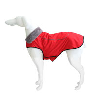 Waterproof Winter Dog Jacket Coat Reflective Big Dogs Clothes Vest With Fur Windproof Outdoor Pet Clothing For Medium Large Dogs