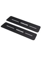 【cw】 Applicable to Buick Excelle Verano Envision Junwei Junyue Welcome Pedal Modification Carbon Fiber Leather Threshold Bar ！