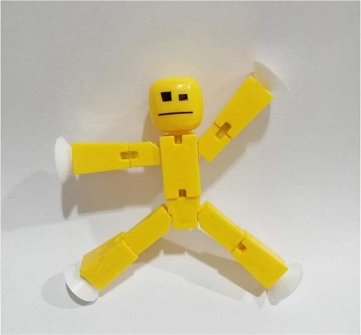 stikbot-สีสุ่มหุ่นตุ๊กตาดูดหุ่นไม้แบบหมุนข้อต่อได้ของเล่น-freeze-animation-ตุ๊กตาขยับแขนขาได้การถ่ายทำของเล่นตัวการ์ตูนอนิเมชั่น