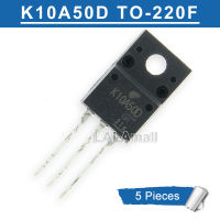 5pcs TK10A50D TO-220F K10A50D TO-220F 10A50D 10A 500V MOSFET new original