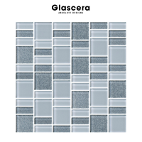 Glascera กระเบื้องโมเสคแก้ว ชนิดผิวมัน สีสันสวยงาม ไม่ดูดซึมน้ำ ไม่เกิดเชื้อรา ตกแต่งภายในและภายนอก Reflection #2