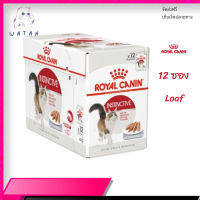 ✨ส่งฟรี ด่วนๆ[ยกกล่อง 12 ซอง] Royal Canin Instinctive Pouch Loaf อาหารเปียกแมวโต อายุ 12 เดือนขึ้นไป จัดส่งฟรี ✨