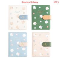 Cute Cat Student Notebook Journal Schedule Planner Agenda Diary PU Leather Cover Memo Notepad