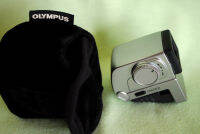 Silver Olympus VF-3 Electronic Viewfinder for PEN and OM-D Cameras, EVF-3 V-F3 VF3 for E-P2, E-PL1, E-PL1s, E-PL2 and XZ-1