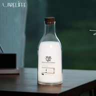 Uareliffe Milk Bottle Night Light Sleeping Light USB Charging DIY Message thumbnail