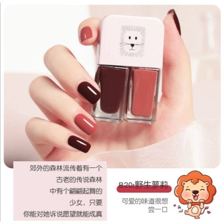 ลดราคา-ยาทาเล็บทูเวย์ขนาด-5ml-มี-2-สี-ในแท่งเดียว-ยาทาเล็บ-น้ำยาทาเล็บ-สีทาเล็บ-ยาทาเล็บ-น้ำยาทาเล็บ-2-สี-สีทาเล็บ-2-หัว-ส่งไว-สีทาพร้อมส