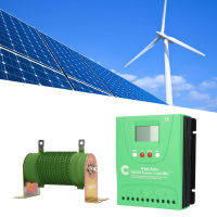 Solar Energy Controller Wind Solar Hybrid Charge Controller Multifunctional 24V 48V for Lighting Equipment