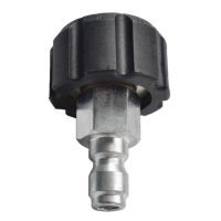 1/4 3/8 Quick Connect Male To M22 14 15 Female Adapter For Pressure Washer