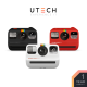 Polaroid Instant Camera GO Analog White / Black / Red by UTECH