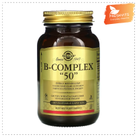 พร้อมส่ง Solgar, B-Complex "50", 100 Vegetable Capsules