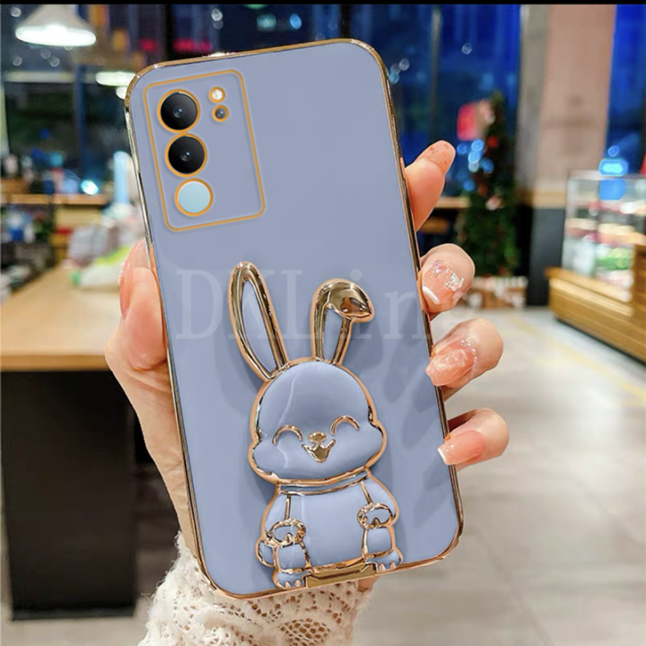 เคสมือจับสำหรับโทรศัพท์มือถือกระต่ายกัดลายการ์ตูนน่ารักสำหรับ-vivo-v29-5g-เคสซิลิโคนปลอกอ่อน-vivo-v29-v27-v27e-v25-v25e-v23-v23e-v27-pro-ฝาหลังกันกระแทก