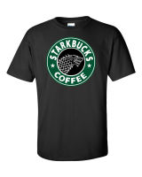 Starkbucks กาแฟของ Winterfell เกม of Thrones Season 8 กราฟิกเสื้อ T