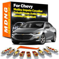 สำหรับ Chevrolet Chevy Cruze Malibu Impala Cavalier โคบอลต์ Aveo Lumina Carlo โวลต์ LED ภายในแผนที่โดมชุด Canbus