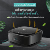 เครื่องกรองอากาศ เครื่องฟอกอากาศ AIR PURIFIER เครื่องฟอกอากาศตั้งโต๊ะ ดับกลิ่นและฆ่าเชื้อโรค360° กรองฝุ่น ควัน PM 2.5